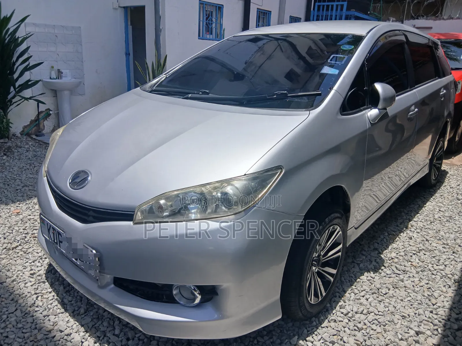 Toyota Wish 2015 Silver