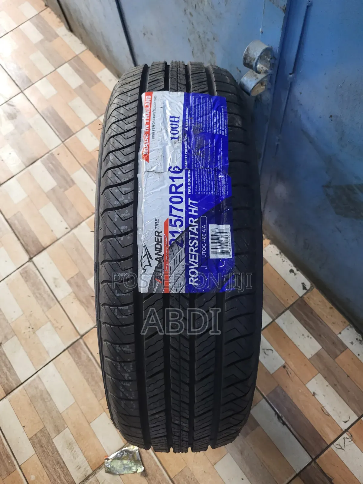215/70r16 Atlander Made in Thailand
