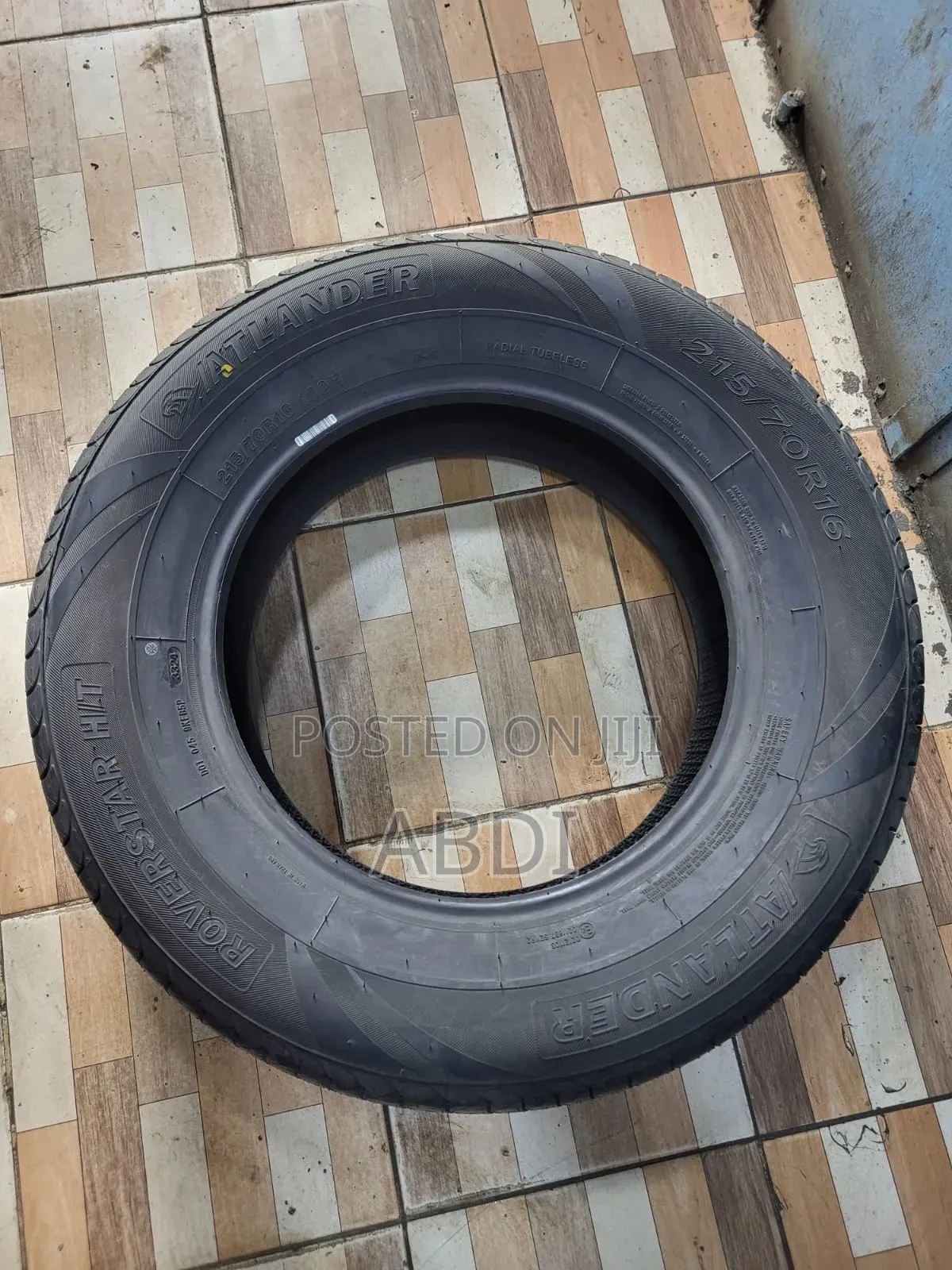 215/70r16 Atlander Made in Thailand