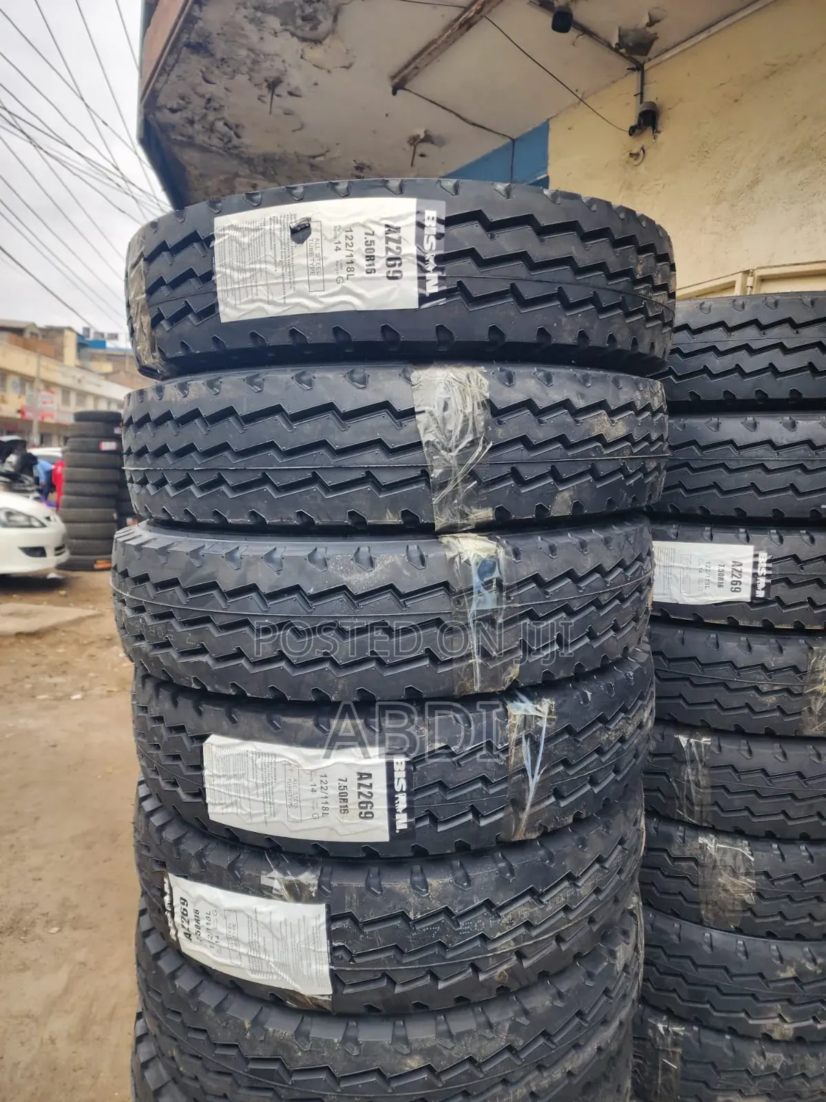 750r16 Bison 14pr