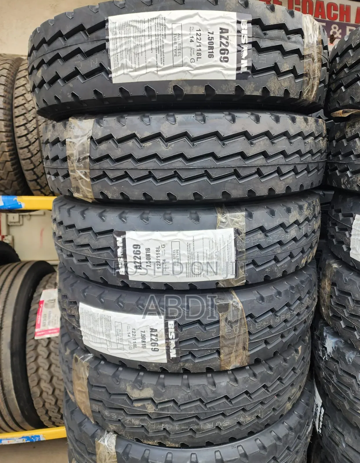 750r16 Bison 14pr