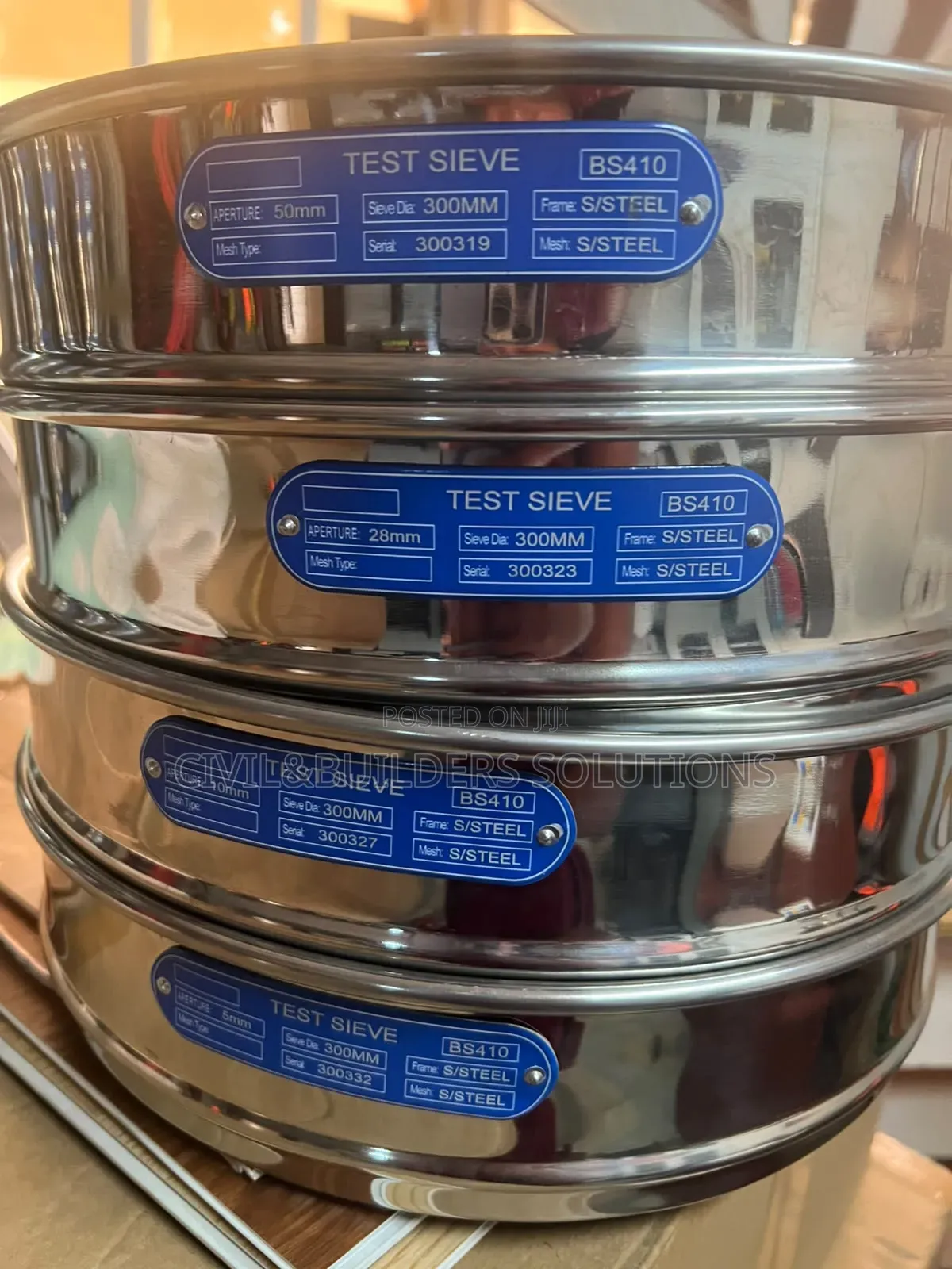 Measuring Test Sieve