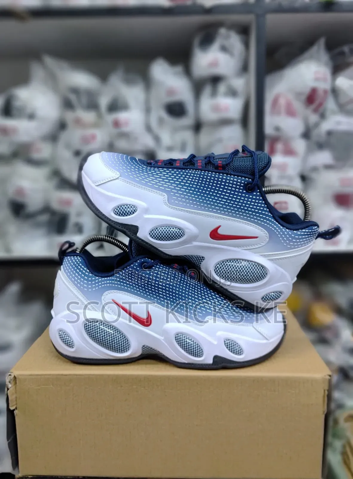 Nike Nocta Glide Navy Blue Sneakers