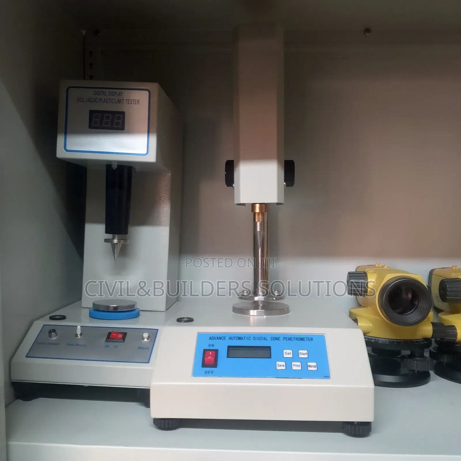 Plastic Index Cone Penetrometer