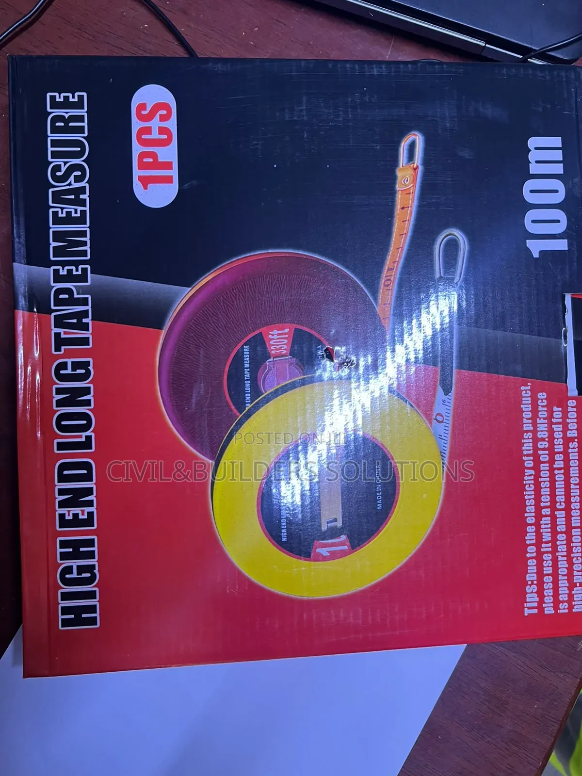 Fiberglass Measuring Tape
