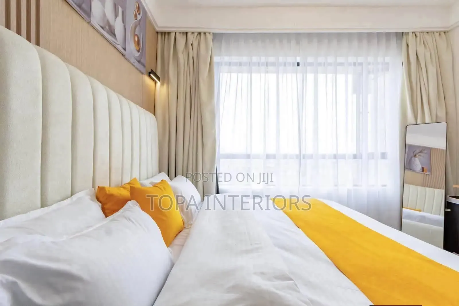 White Sheers for Bedroom Windows