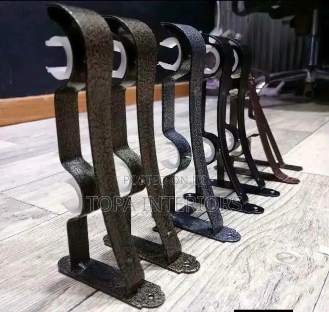 Curtain Pole Accessories Brackets and Finals