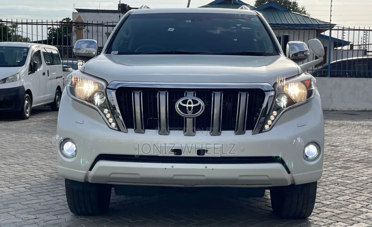 Toyota Land Cruiser Prado 2.7 VVT-i 2016 White