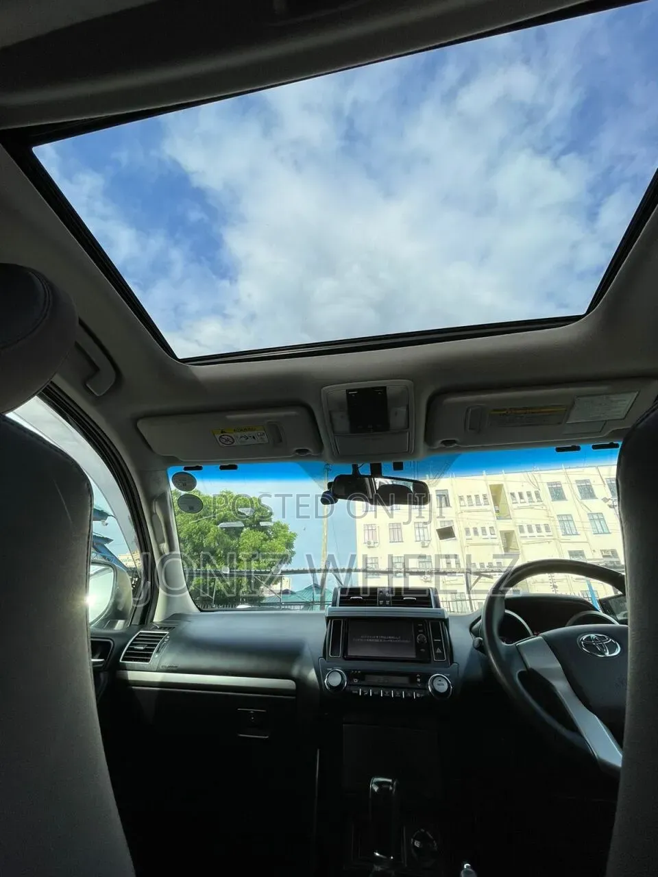 Toyota Land Cruiser Prado 2.7 VVT-i 2016 White