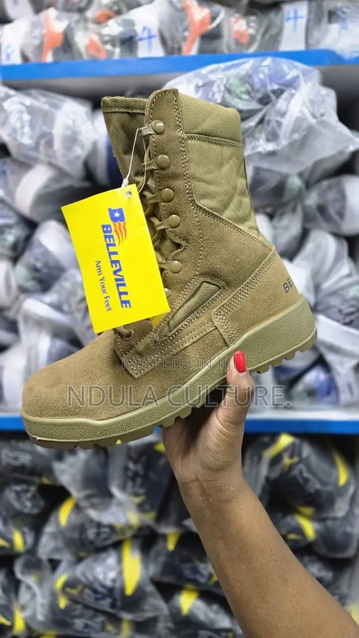 Belleville and 5:11 Tactical Boots