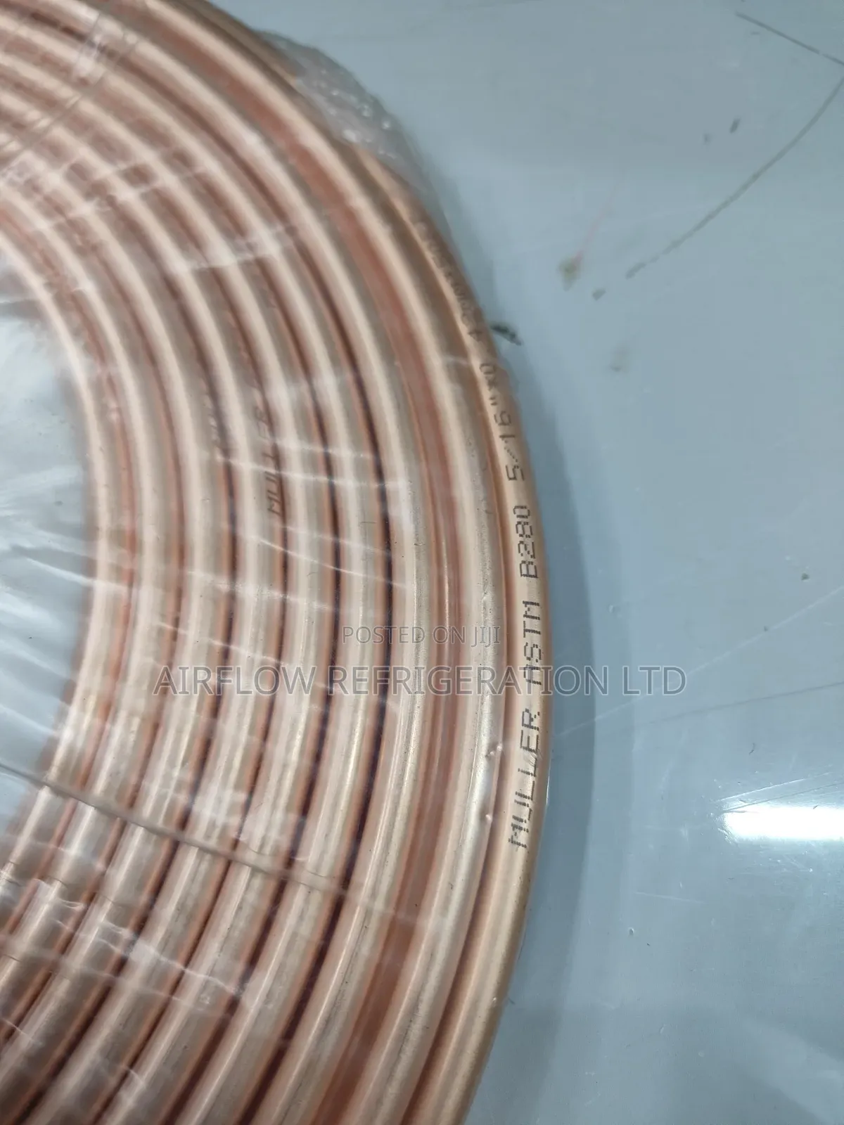 5/16 Muller Copper Pipe