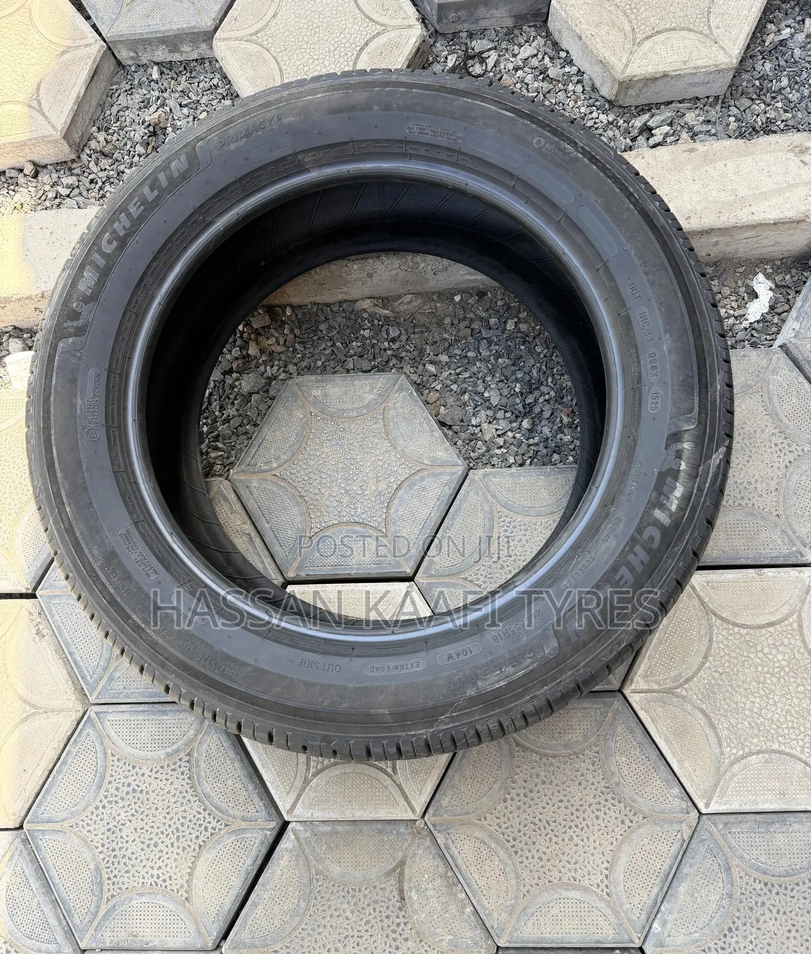 235/55r18 Michelin Tyre
