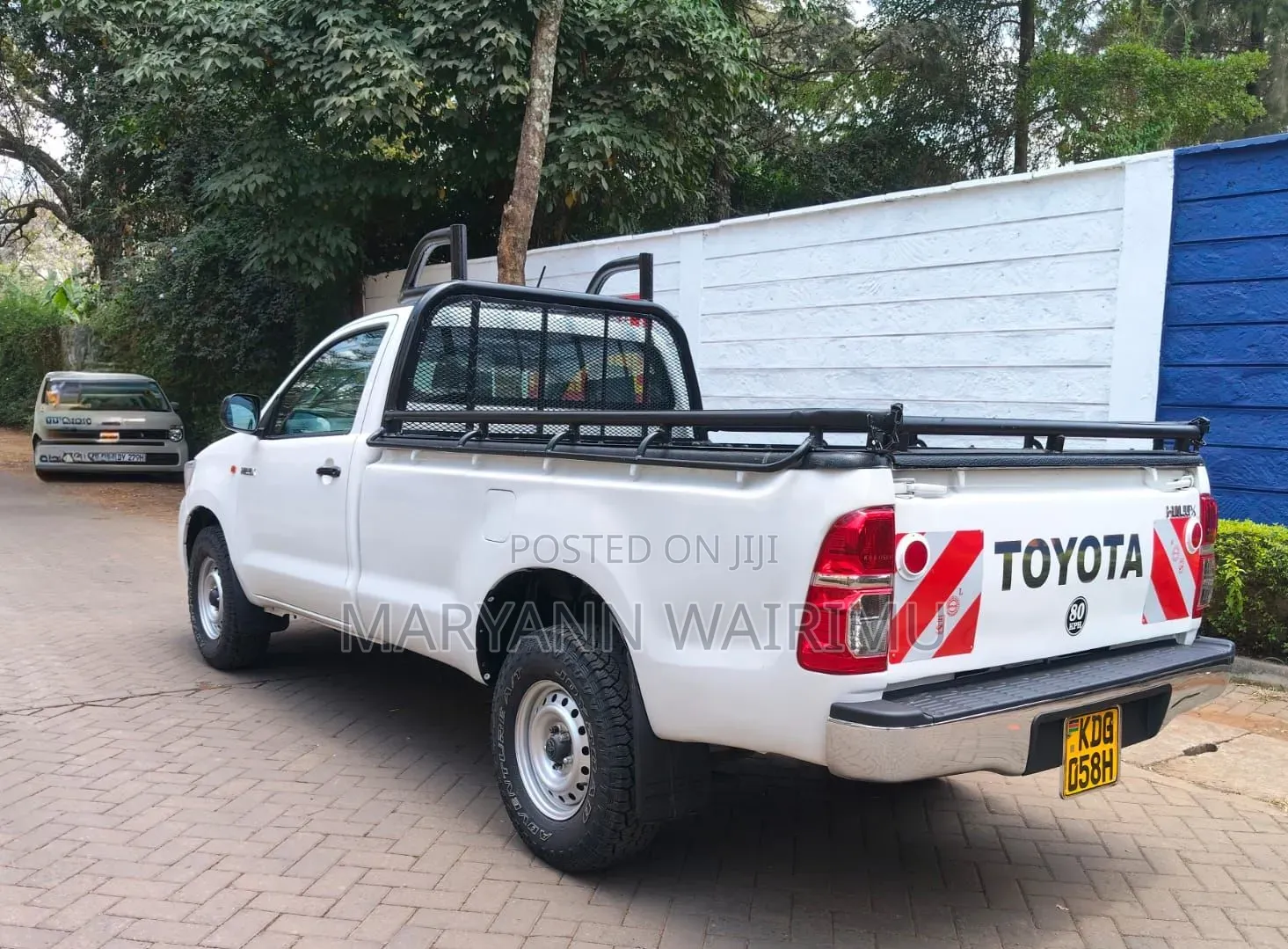 Toyota Hilux 2015 White