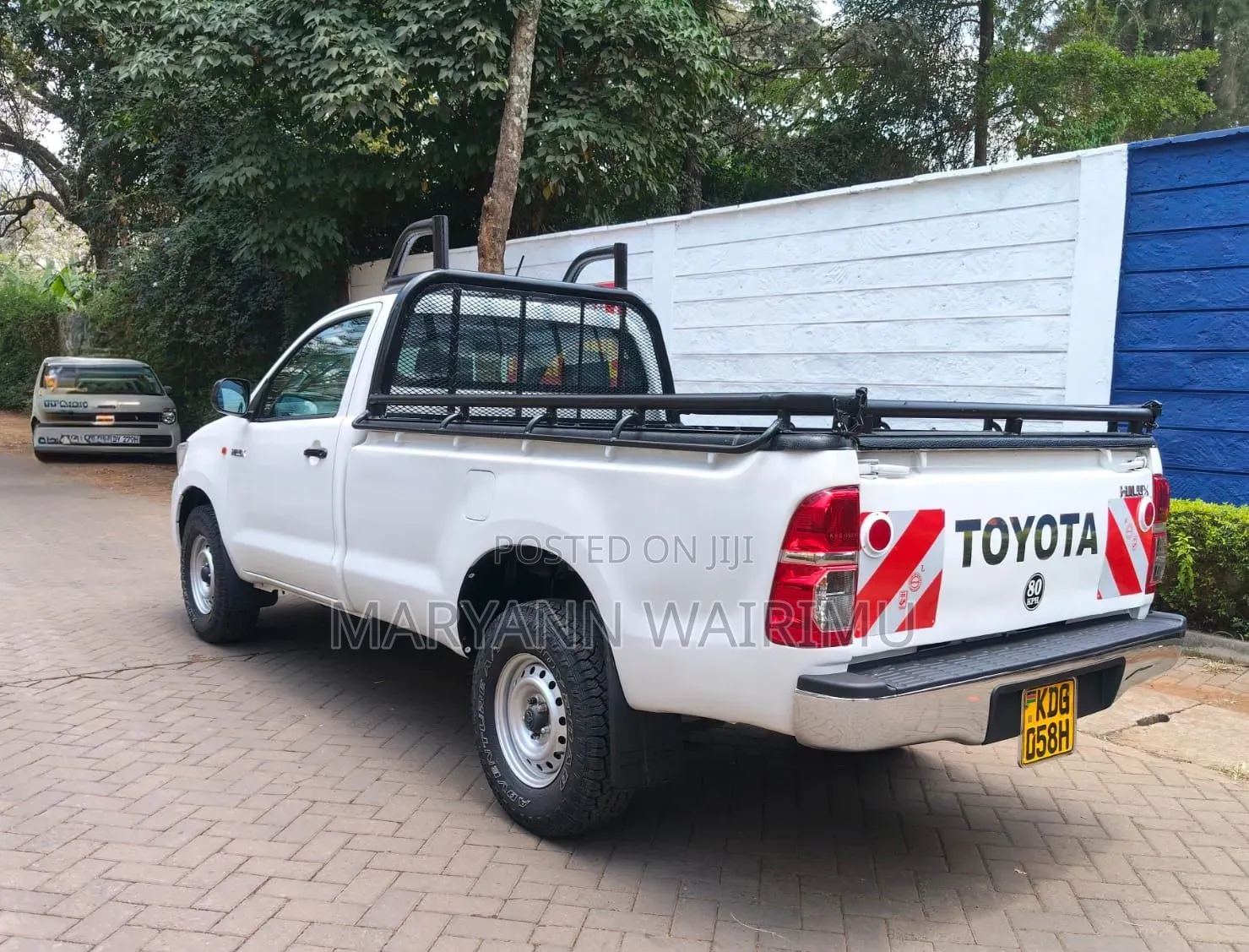 Toyota Hilux 2015 White
