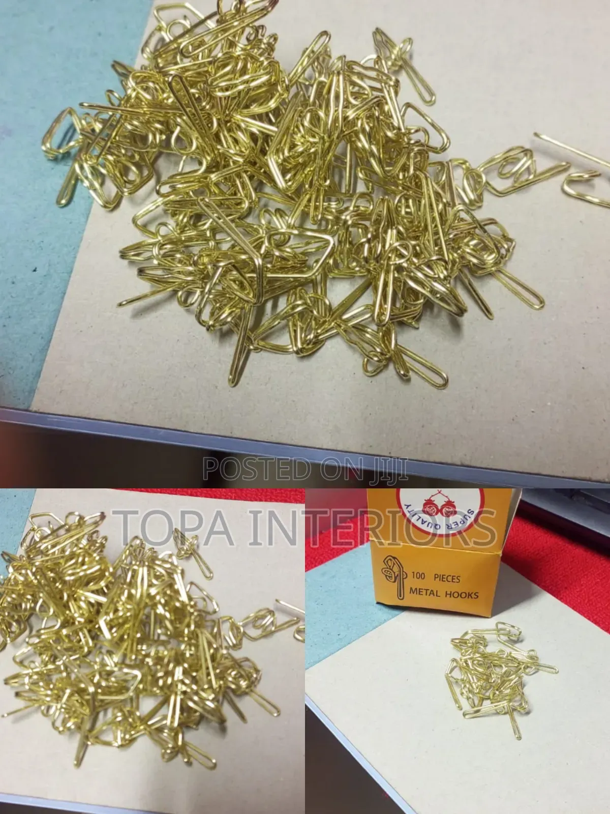 Gold Curtain Hooks Accessories