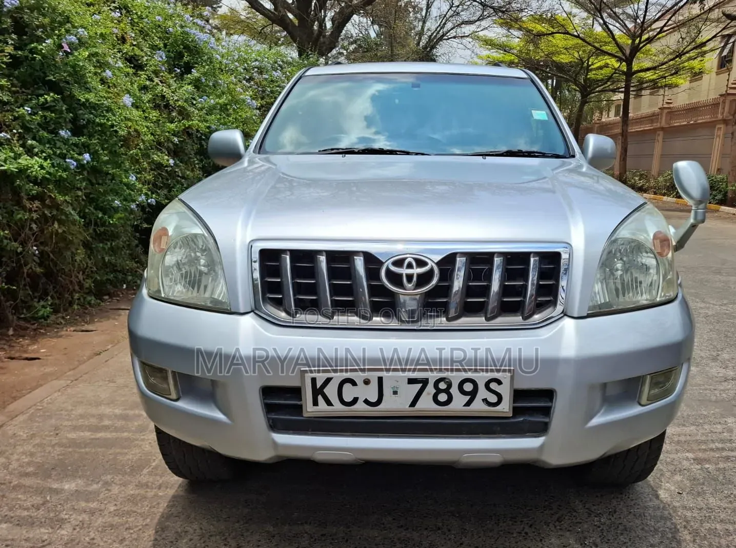 Toyota Land Cruiser Prado 2.7 i 16V 2007 Silver