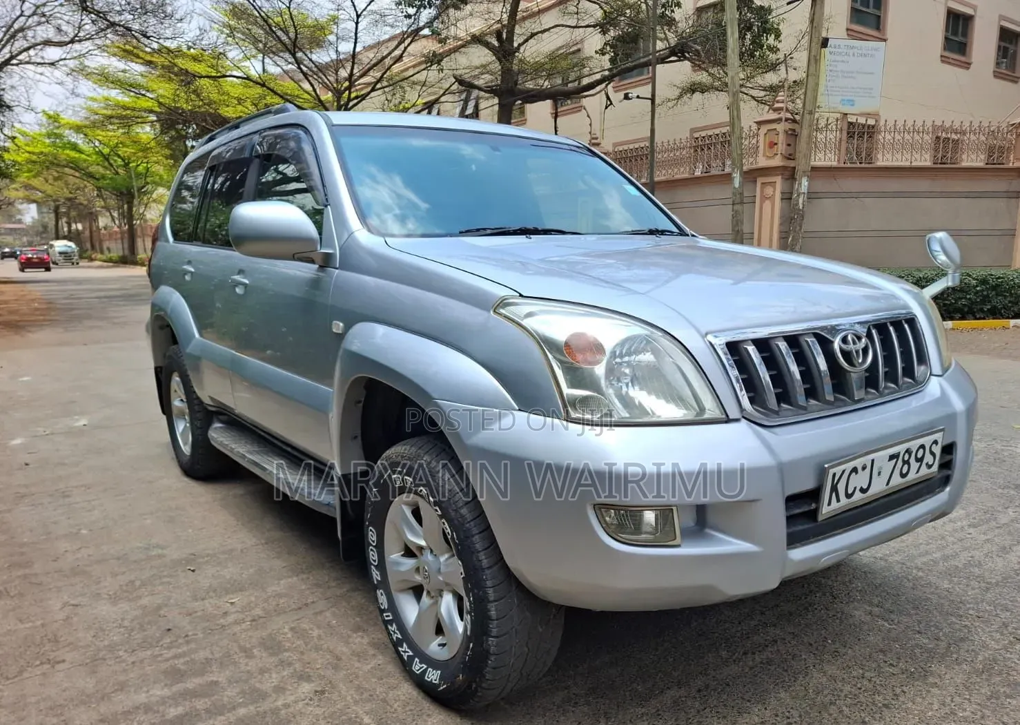 Toyota Land Cruiser Prado 2.7 i 16V 2007 Silver
