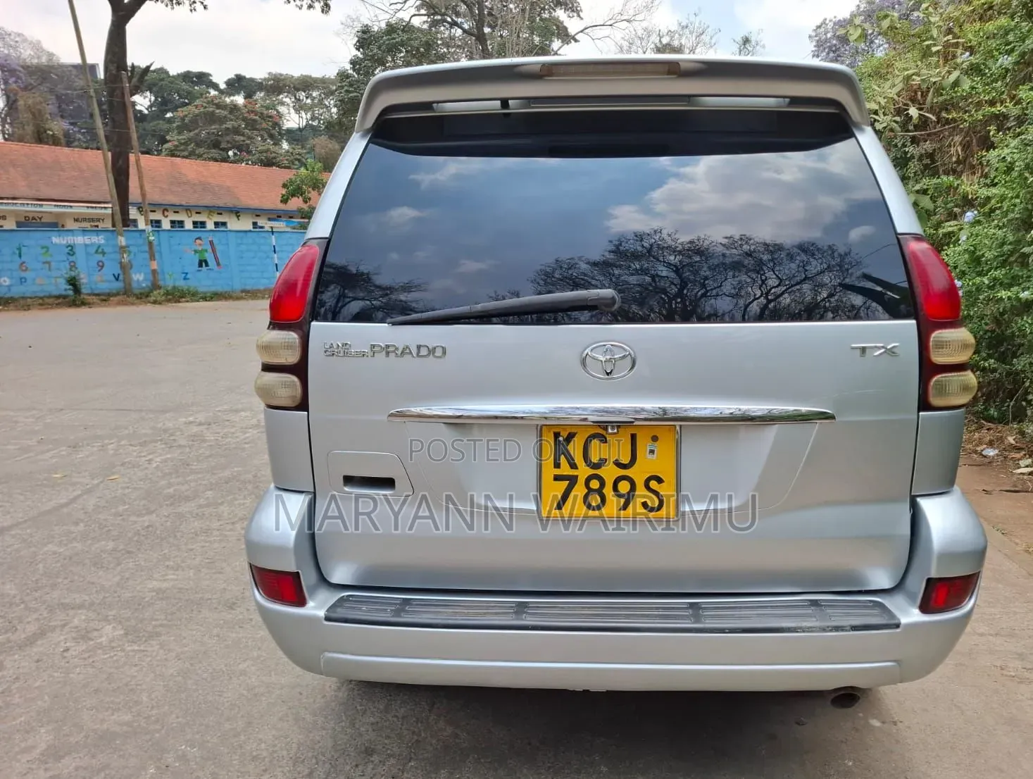 Toyota Land Cruiser Prado 2.7 i 16V 2007 Silver