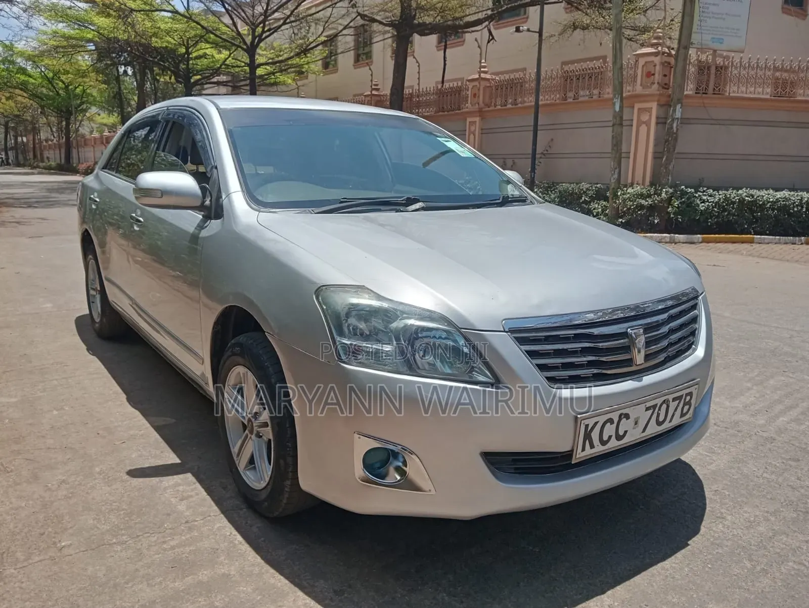 Toyota Premio 1.8 FWD 2007 Silver