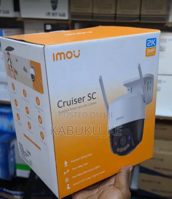 New IMOU Cruiser SC 3MP Outdoor Security Camera Human Detection