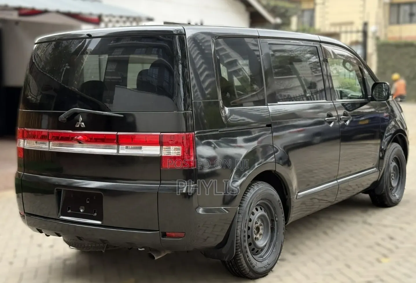 Mitsubishi Delica 2019 Black