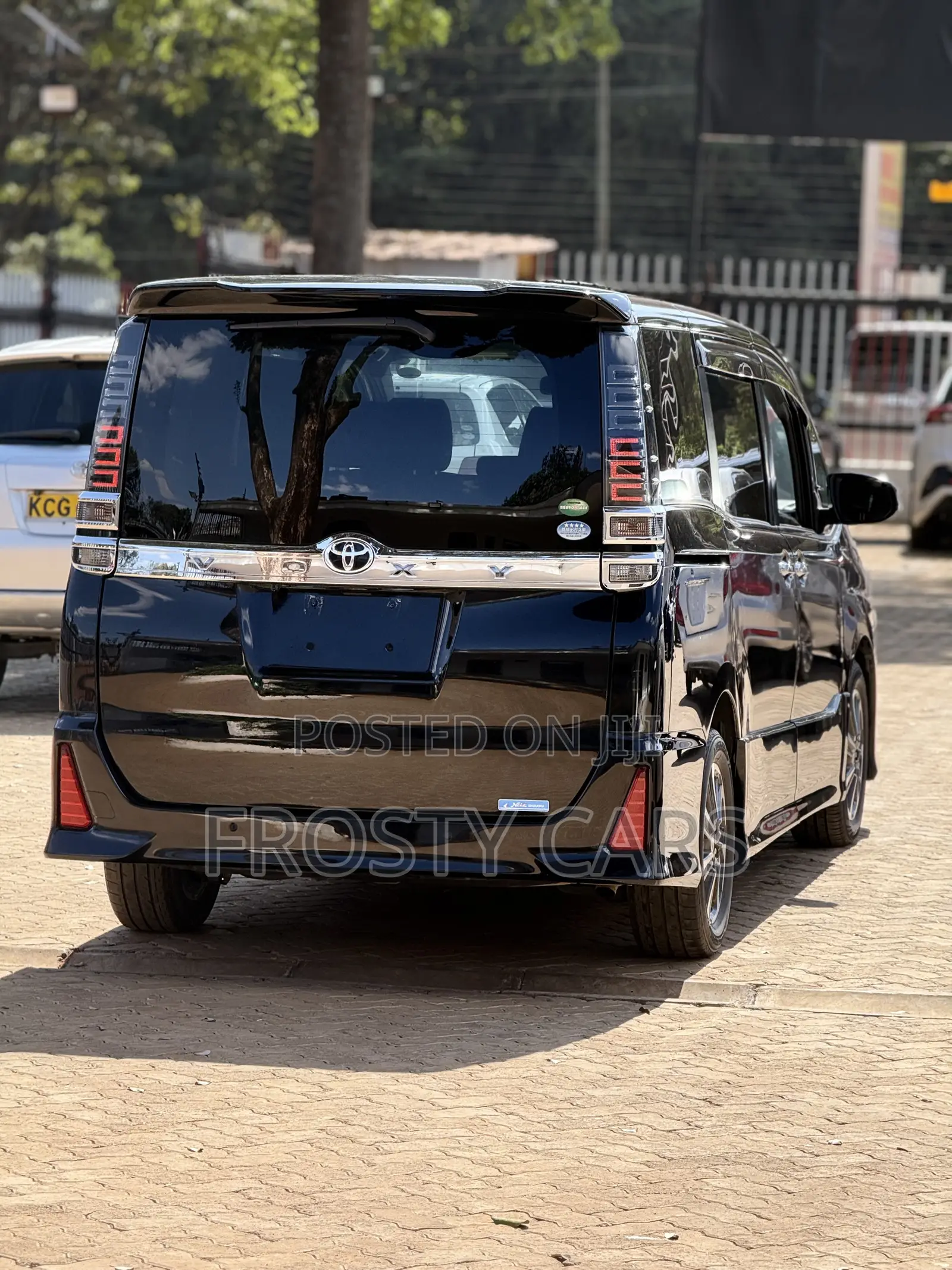 Toyota Voxy V 2WD 7-Seater 2019 Black