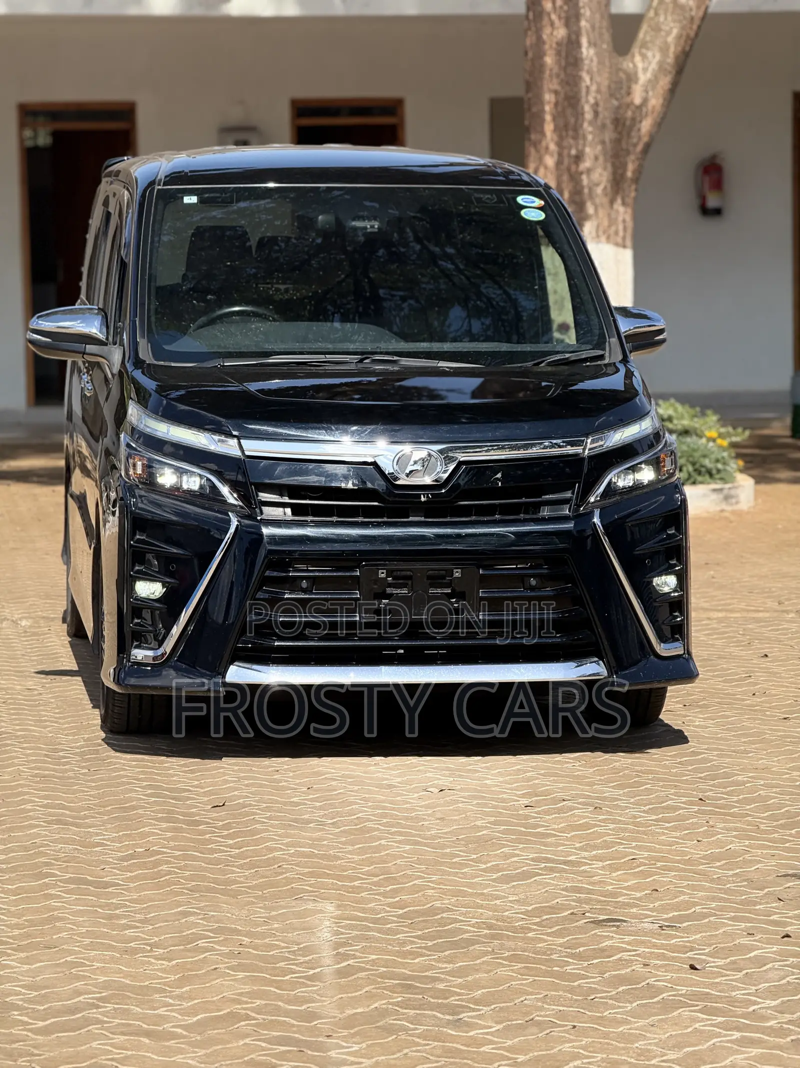 Toyota Voxy V 2WD 7-Seater 2019 Black