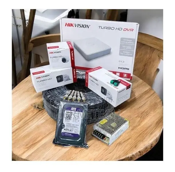 Hikvision 4 Channel CCTV Kit for Shops and Businesses