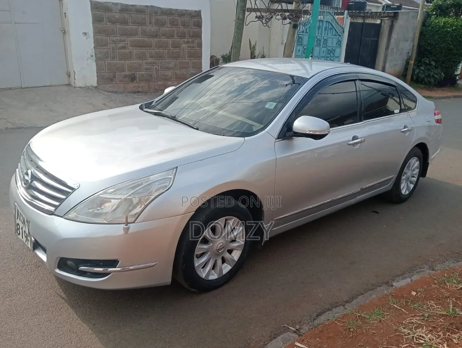 Nissan Teana 2010 White