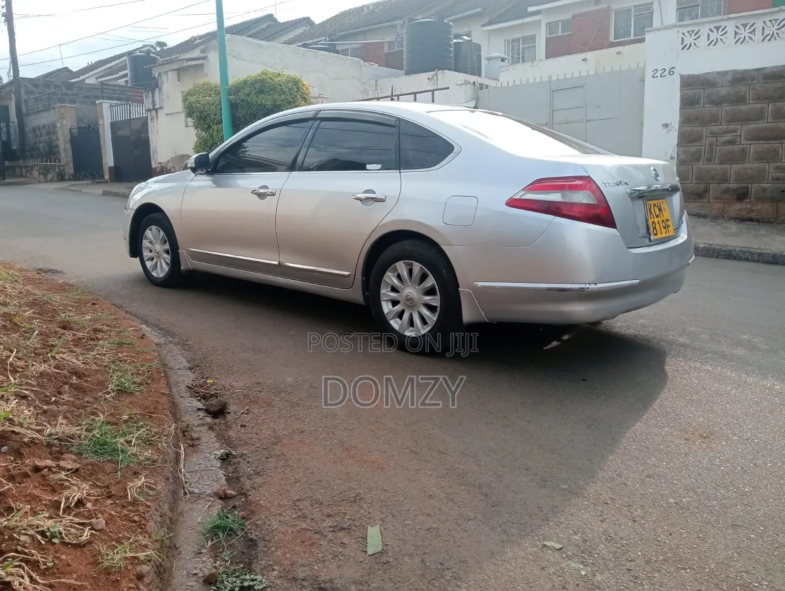 Nissan Teana 2010 White