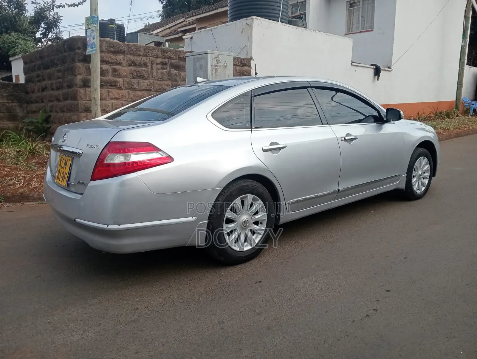 Nissan Teana 2010 White
