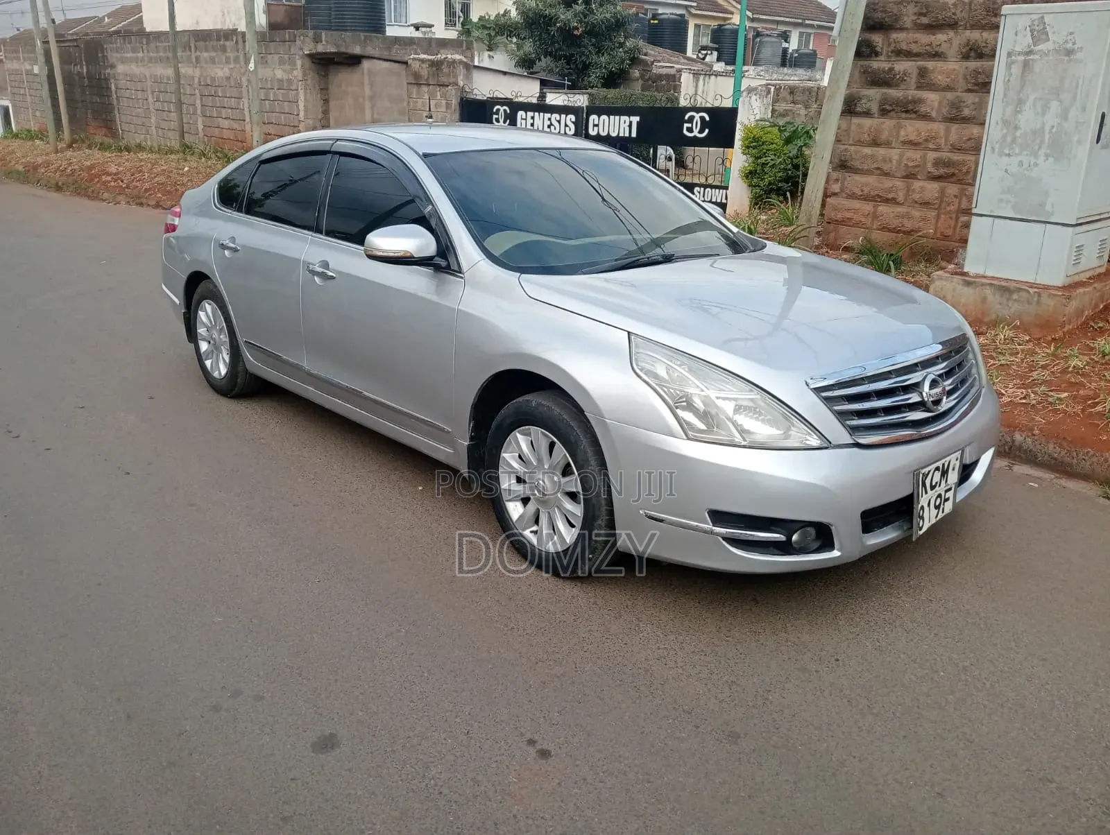Nissan Teana 2010 White