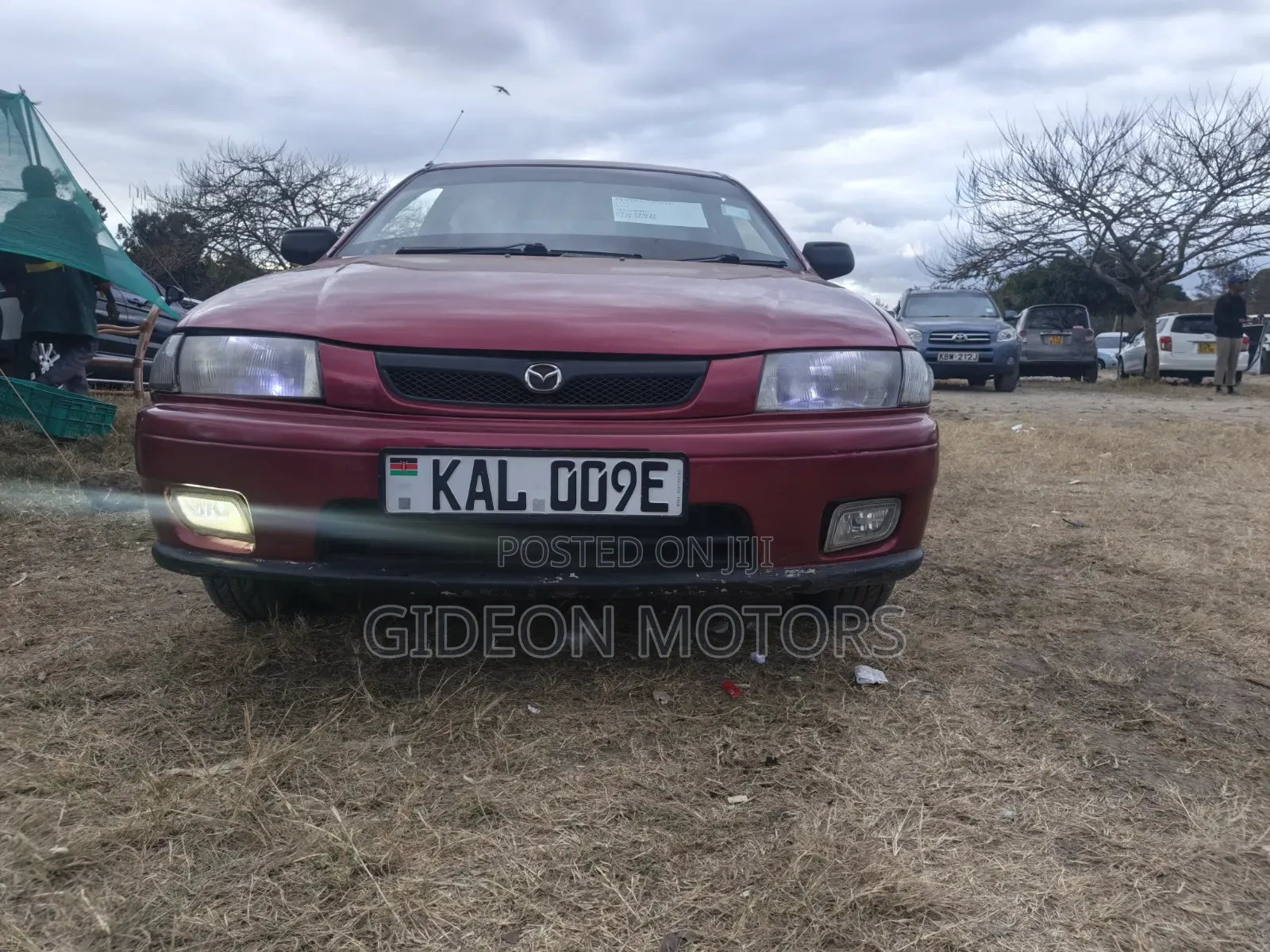 Mazda Etude 1997 Maroon