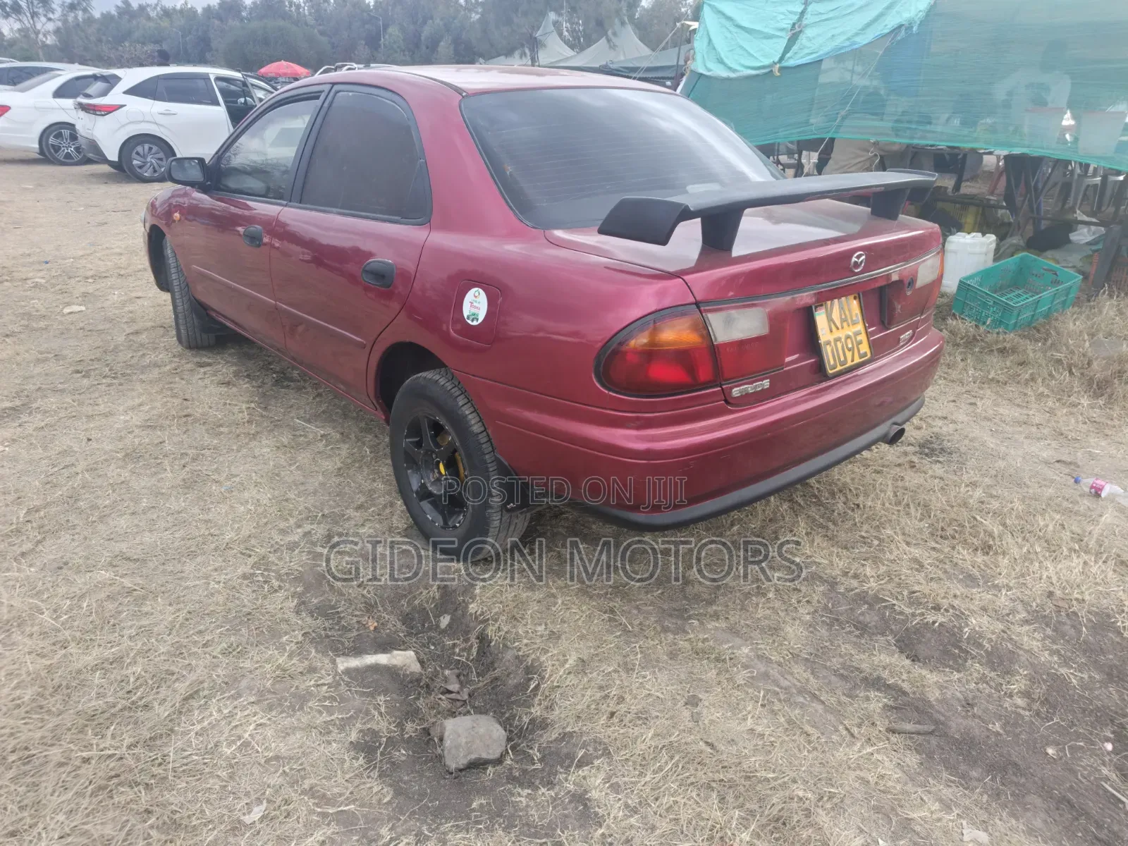 Mazda Etude 1997 Maroon
