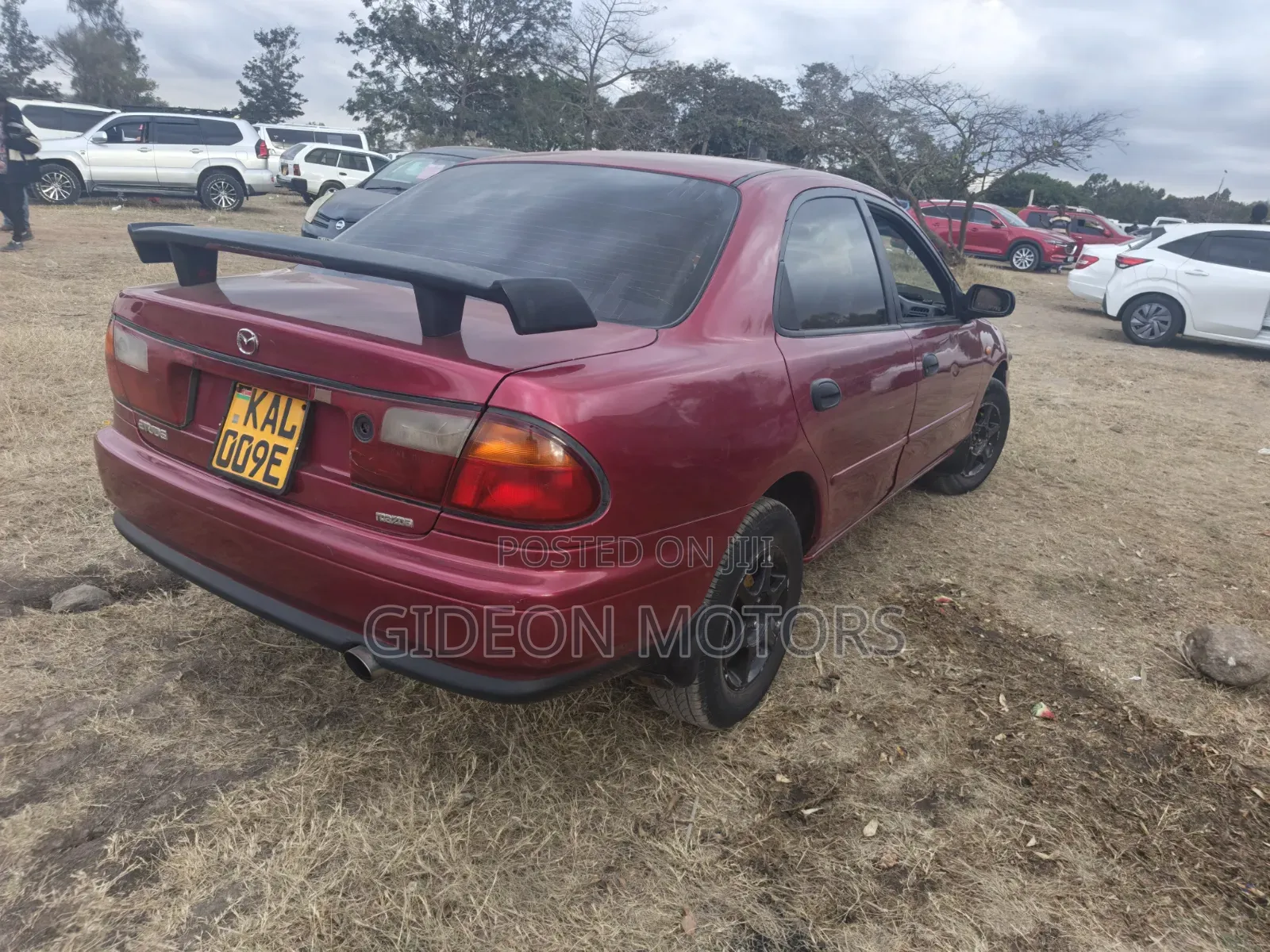 Mazda Etude 1997 Maroon
