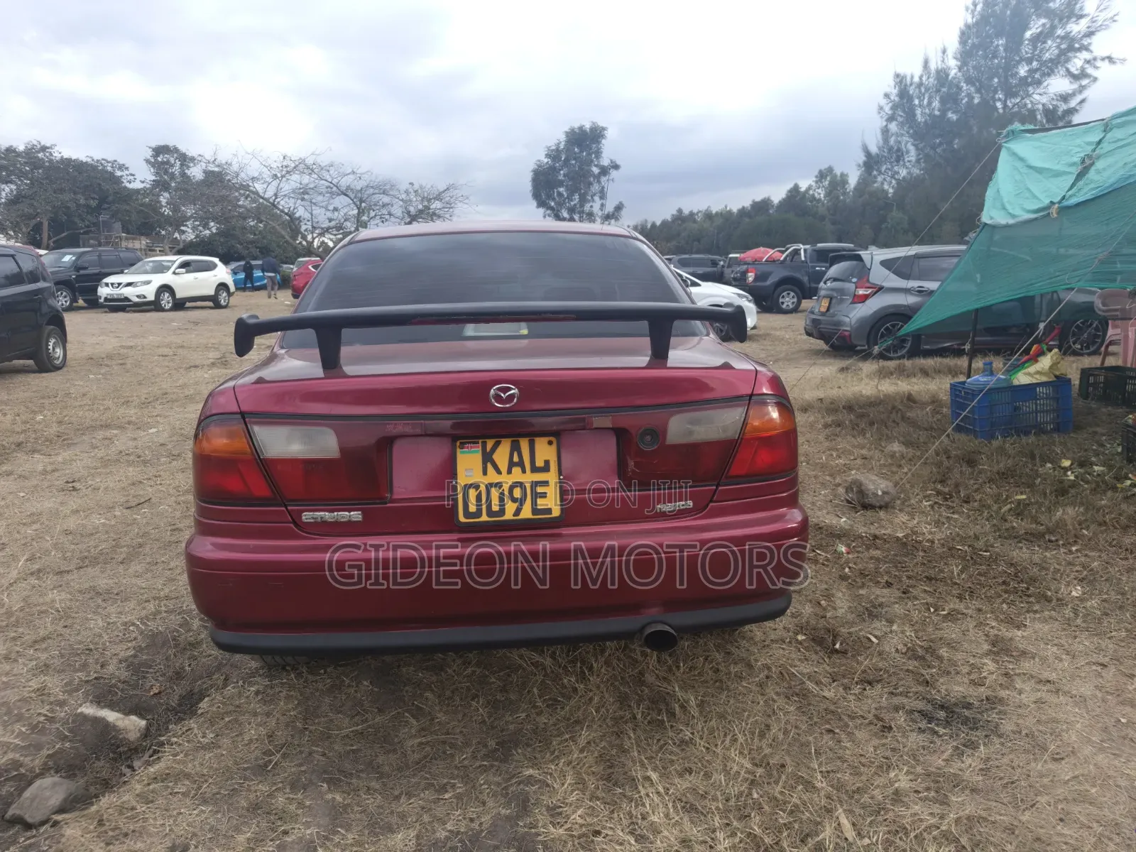 Mazda Etude 1997 Maroon