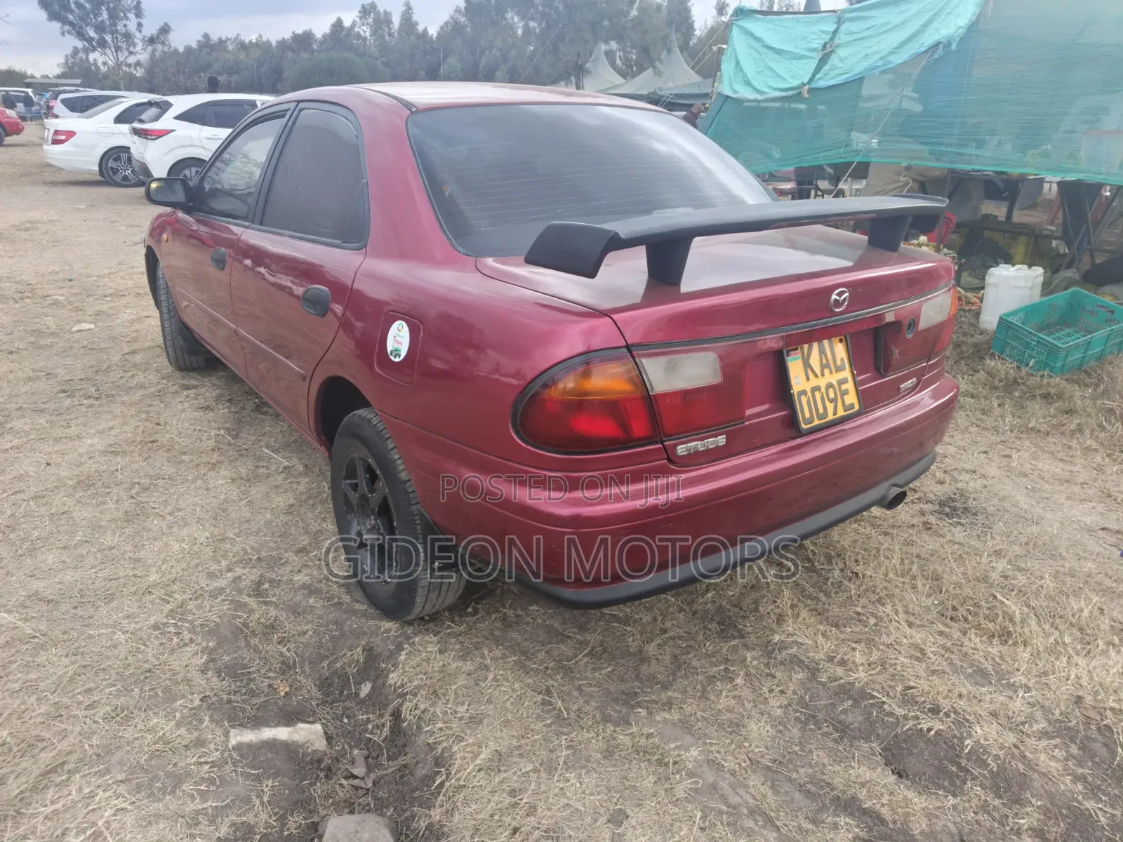 Mazda Etude 1997 Maroon