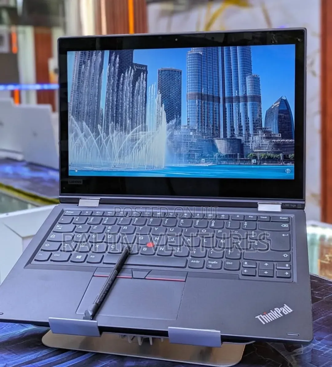 Laptop Lenovo ThinkPad X380 Yoga 8GB Intel Core i7 SSD 256GB