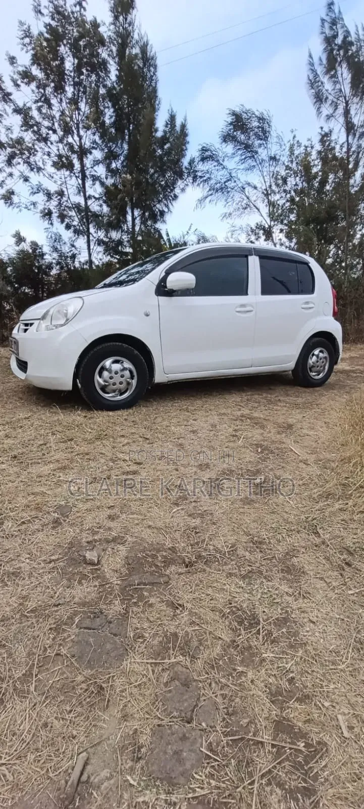 Toyota Passo 1.0 FWD 2014 White