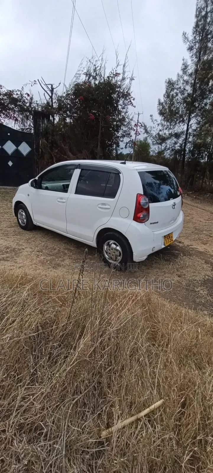 Toyota Passo 1.0 FWD 2014 White