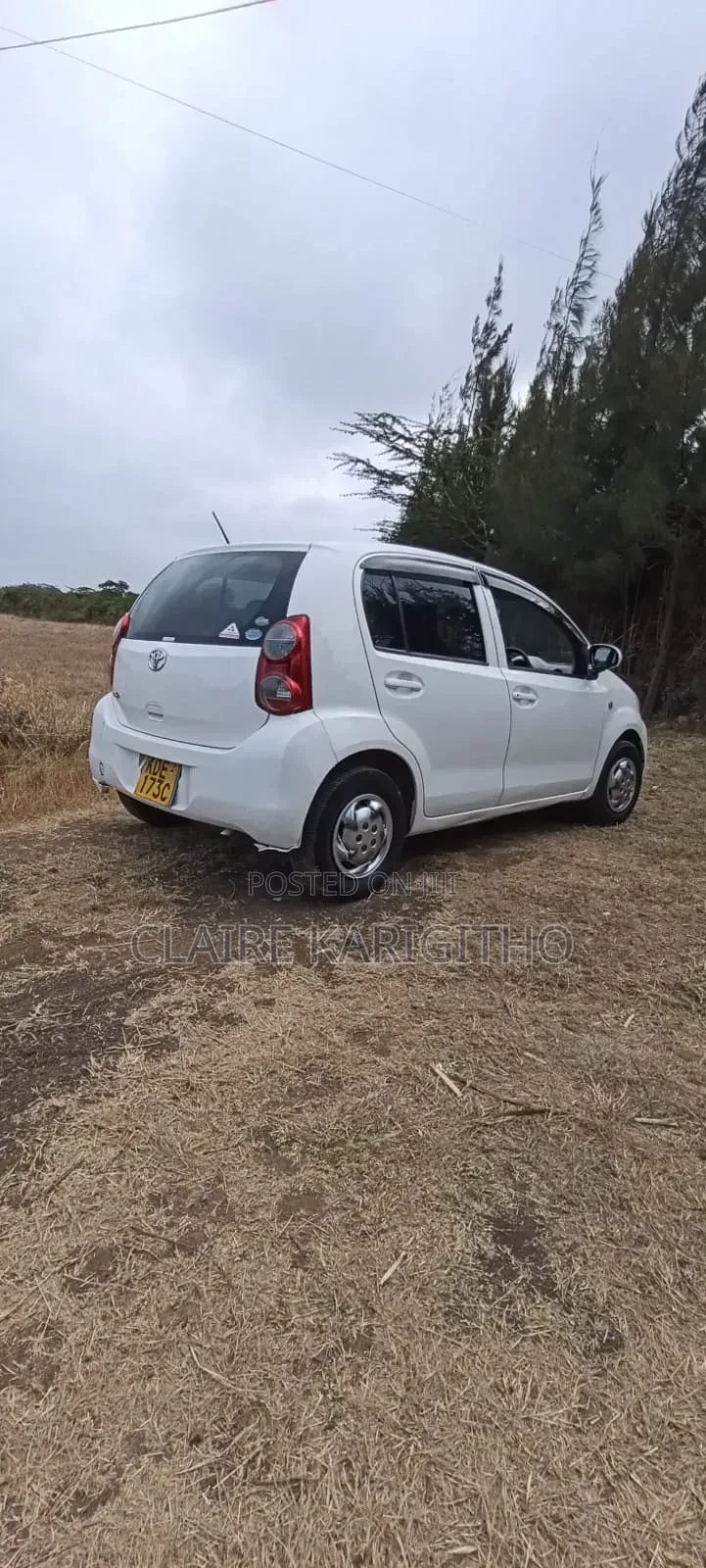 Toyota Passo 1.0 FWD 2014 White