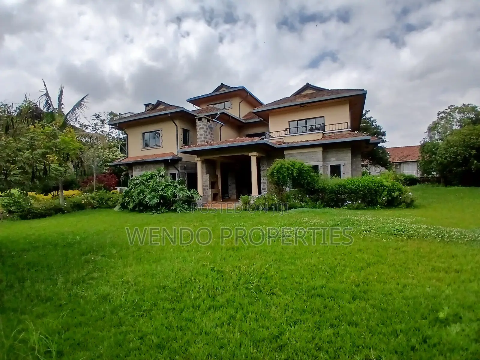 4bdrm Villa in Karen C for rent