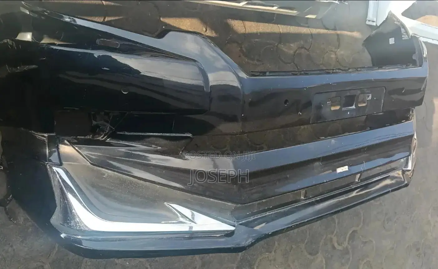 Prado 165 Front Bumper With Skirting