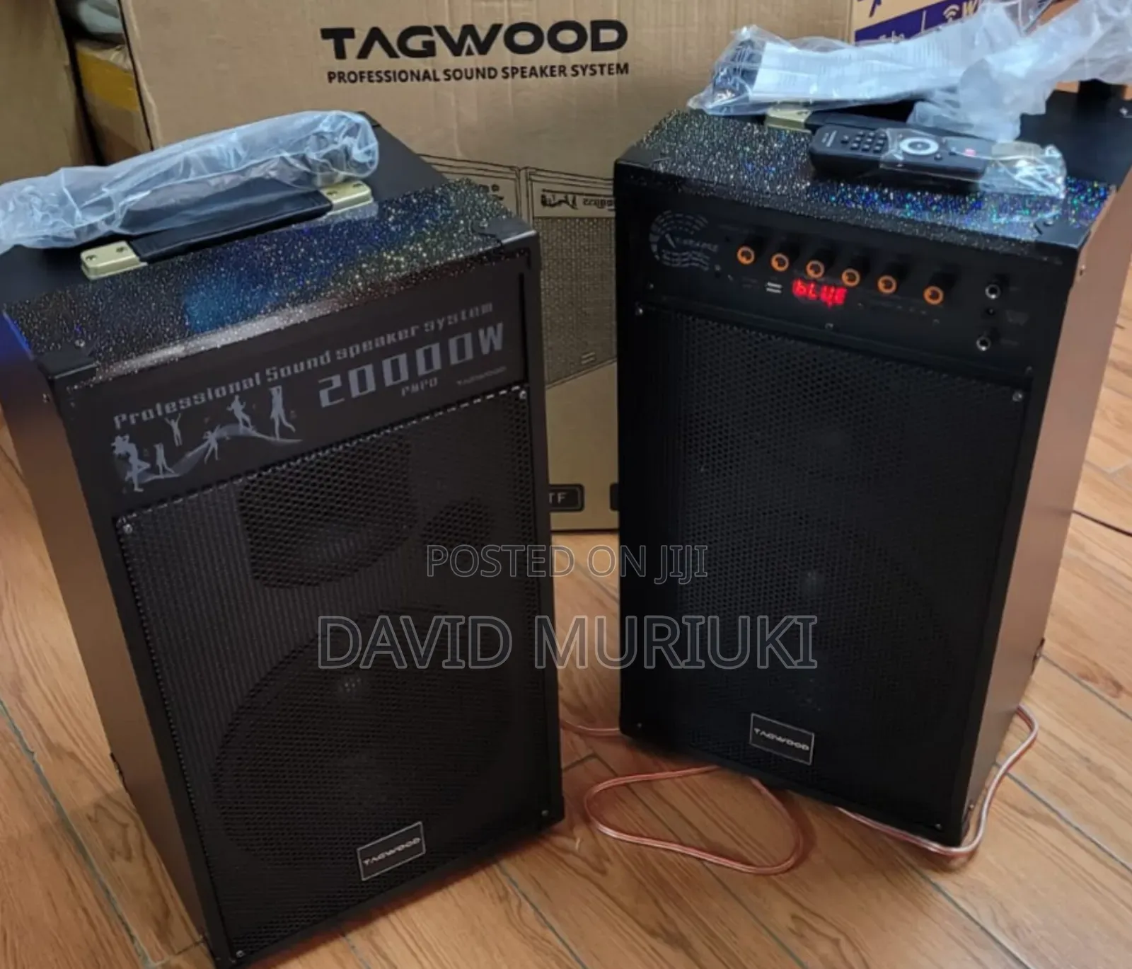 Tagwood 10d Music System.