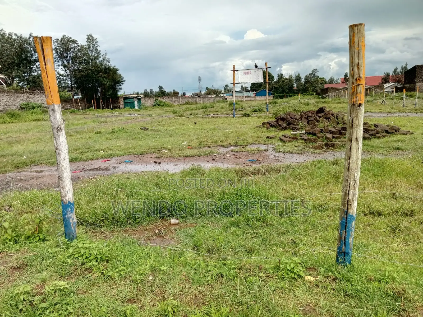 Prime 50x100 Plots for Sale in Barnabas, Nakuru