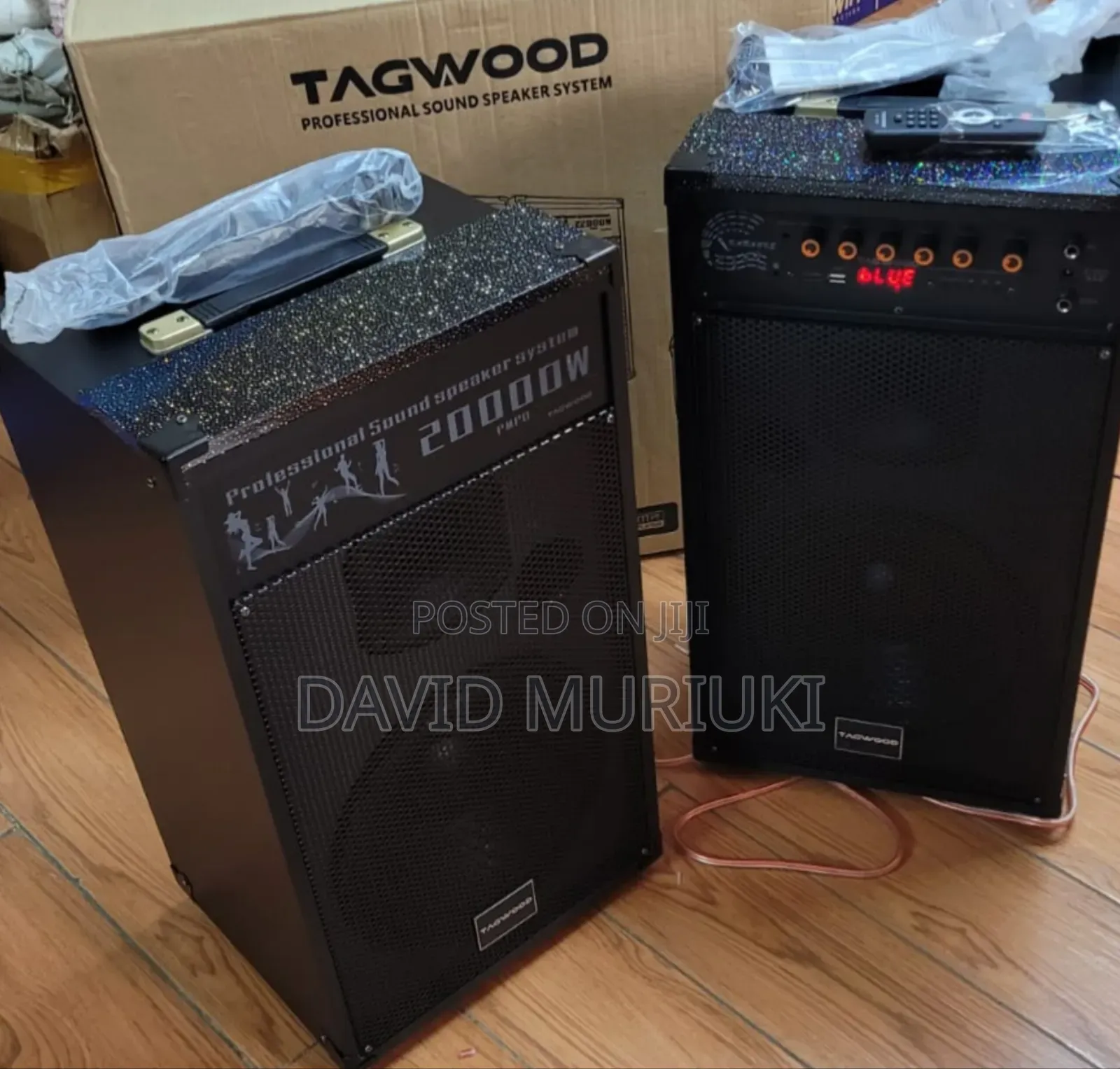 Tagwood 10D Bluetooth Music System