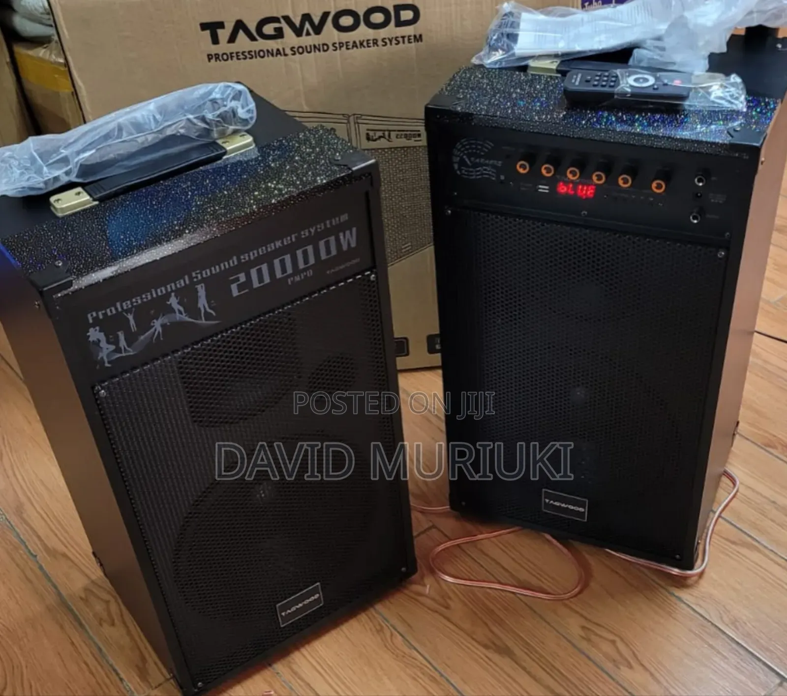 Tagwood 10D Bluetooth Music System.