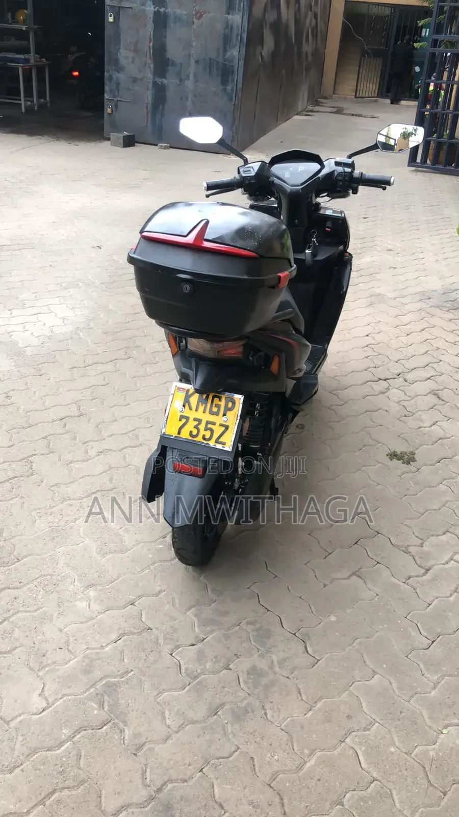 New Motorcycle 2024 Black