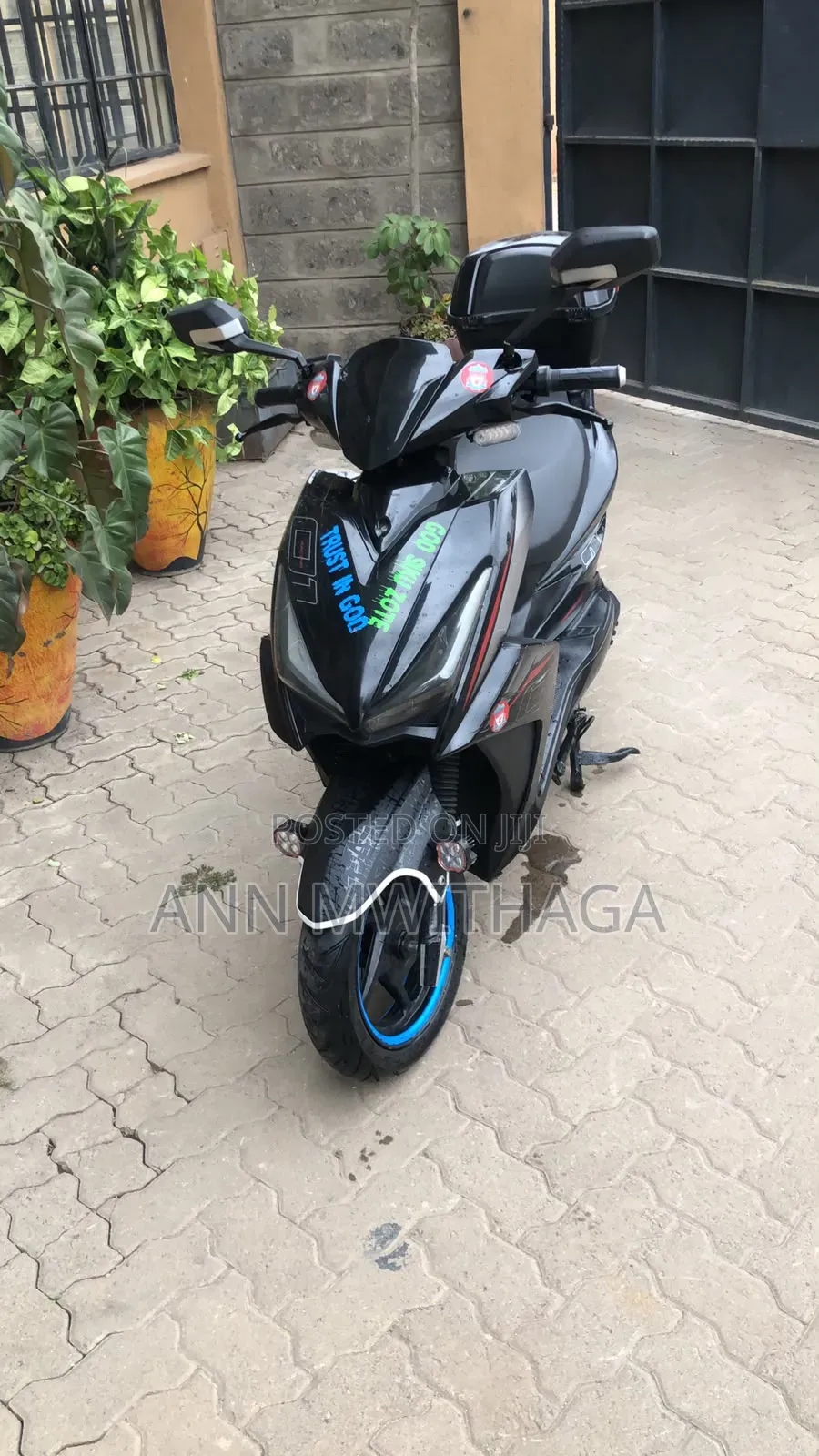 New Motorcycle 2024 Black