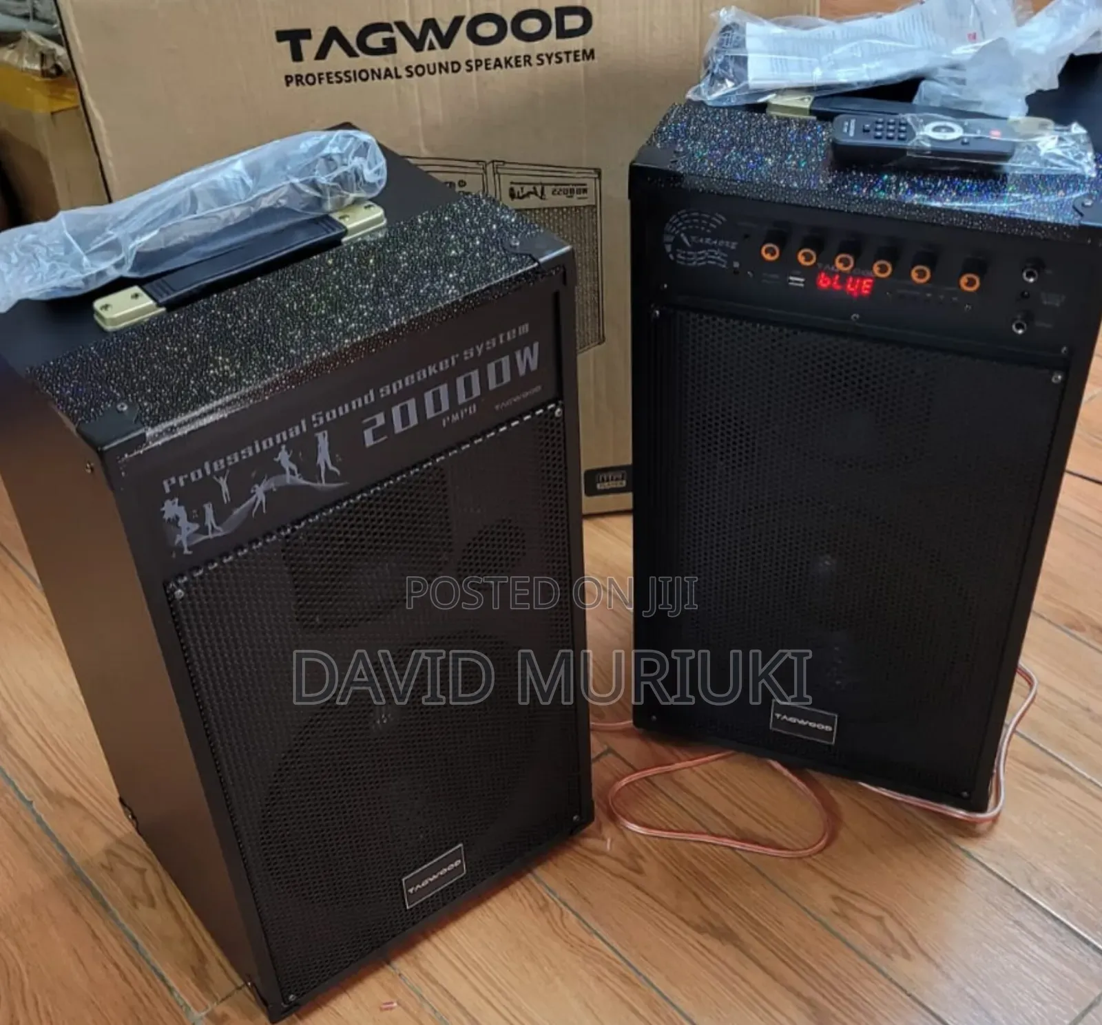 Tagwood 10D Bluetooth Speaker System